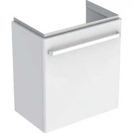Geberit Selnova Compact 1 ajtós alsó szekrény mosdóhoz 55x36,7cm, fényezett fehér 501.494.00.1 Geberit Selnova Compact 1 ajtós alsó szekrény mosdóhoz 55x36,7cm, fényezett fehér 501.494.00.1