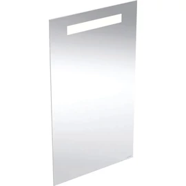 Geberit Option Basic Square tükör felső világítással 40x70 cm, eloxált alumínium 502.803.00.1 Geberit Option Basic Square tükör felső világítással 40x70 cm, eloxált alumínium 502.803.00.1