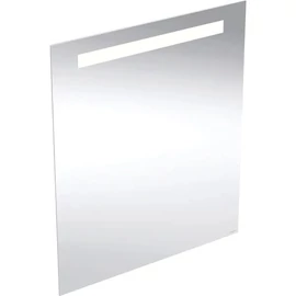 Geberit Option Basic Square tükör felső világítással 60x70 cm, eloxált alumínium 502.805.00.1 Geberit Option Basic Square tükör felső világítással 60x70 cm, eloxált alumínium 502.805.00.1