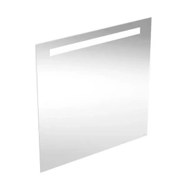 Geberit Option Basic Square tükör felső világítással 70x70 cm, eloxált alumínium 502.806.00.1 Geberit Option Basic Square tükör felső világítással 70x70 cm, eloxált alumínium 502.806.00.1