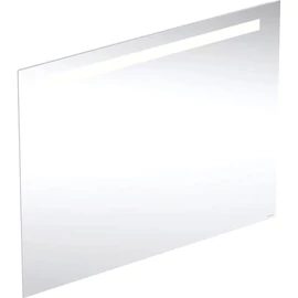 Geberit Option Basic Square tükör felső világítással 90x70 cm, eloxált alumínium 502.808.00.1 Geberit Option Basic Square tükör felső világítással 90x70 cm, eloxált alumínium 502.808.00.1