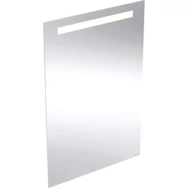 Geberit Option Basic Square tükör felső világítással 60x90 cm, eloxált alumínium 502.812.00.1 Geberit Option Basic Square tükör felső világítással 60x90 cm, eloxált alumínium 502.812.00.1