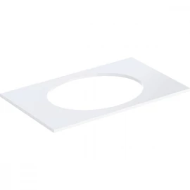 Geberit Selnova Square mosdópult 79,1x47,5 cm, magasfényű fehér 502.864.00.1 Geberit Selnova Square mosdópult 79,1x47,5 cm, magasfényű fehér 502.864.00.1