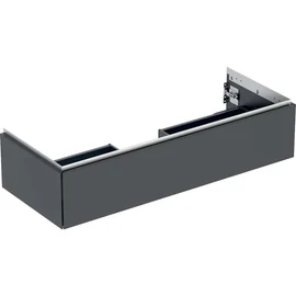 Geberit One alsó szekrény mosdóhoz 1 fiókkal 118x47 cm, matt fekete 505.075.00.8 Geberit One alsó szekrény mosdóhoz 1 fiókkal 118x47 cm, matt fekete 505.075.00.8