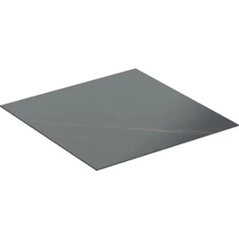 Geberit One kőanyag burkolat oldalsó szekrényhez és polcelemhez, 45x46,5 cm, márványhatású fekete 505.080.00.1 Geberit One kőanyag burkolat oldalsó szekrényhez és polcelemhez, 45x46,5 cm, márványhatású fekete 505.080.00.1