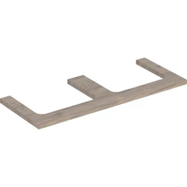 Geberit One mosdópult kivágással, két pultra ültethető mosdóhoz 120x47 cm, hikoridió 505.345.00.6 Geberit One mosdópult kivágással, két pultra ültethető mosdóhoz 120x47 cm, hikoridió 505.345.00.6