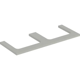 Geberit One mosdópult kivágással, két pultra ültethető mosdóhoz 120x47 cm, matt greige 505.345.00.7 Geberit One mosdópult kivágással, két pultra ültethető mosdóhoz 120x47 cm, matt greige 505.345.00.7