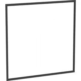 Geberit One takarókeret tükrös szekrényhez 105x93 cm, matt fekete 505.844.00.3 Geberit One takarókeret tükrös szekrényhez 105x93 cm, matt fekete 505.844.00.3
