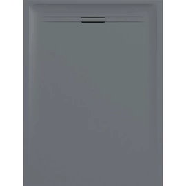 Geberit Sestra szögletes zuhanytálca 80x100 cm, strukturált pala, szürke 550.262.00.2 Geberit Sestra szögletes zuhanytálca 80x100 cm, strukturált pala, szürke 550.262.00.2