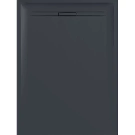 Geberit Sestra szögletes zuhanytálca 80x100 cm, strukturált pala, grafit 550.272.00.2 Geberit Sestra szögletes zuhanytálca 80x100 cm, strukturált pala, grafit 550.272.00.2