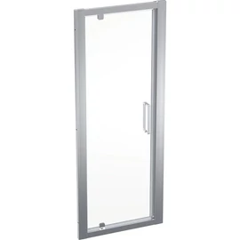 Geberit Geo nyílóajtó 90x190 cm, átlátszó üveggel, Reflex bevonattal, ezüst profillal 560.125.00.2 Geberit Geo nyílóajtó 90x190 cm, átlátszó üveggel, Reflex bevonattal, ezüst profillal 560.125.00.2