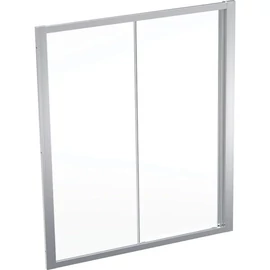Geberit Geo tolóajtó 160x190 cm, átlátszó üveggel, Reflex bevonattal, ezüst profillal 560.183.00.2 Geberit Geo tolóajtó 160x190 cm, átlátszó üveggel, Reflex bevonattal, ezüst profillal 560.183.00.2