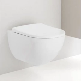 Geberit Acanto rimfree - perem nélküli fali wc 500.600.01.2 (500600012)