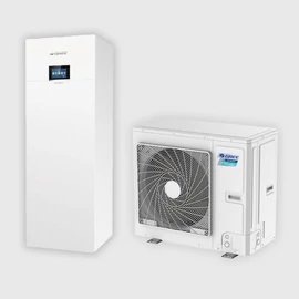 Gree Versati III All In One levegő-víz osztott hőszivattyú, HMV tartállyal GRS-CQ10Pdg/NhH2-E (9,5 kW) Gree Versati III All In One levegő-víz osztott hőszivattyú, HMV tartállyal GRS-CQ10Pdg/NhH2-E (9,5 kW)