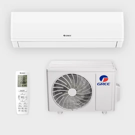 Gree Summer inverter GWH09AGA-K6DNA2A oldalfali split klíma (2.5 kW)
