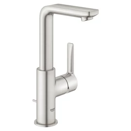 Grohe Lineare egykaros mosdócsaptelep L-méret, supersteel 23296 DC1 (23296DC1)