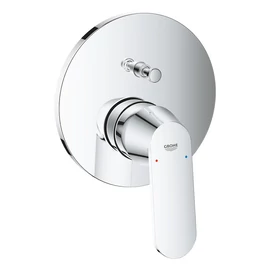 Grohe Eurosmart Cosmopolitan egykaros falba épített kádcsaptelep, 2 fogyasztóhoz 24045000 Grohe Eurosmart Cosmopolitan egykaros falba épített kádcsaptelep, 2 fogyasztóhoz 24045000