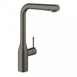 Grohe Essence egykaros mosogató csaptelep kihúzható zuhanyfejjel, Brushed hard graphite 30270AL0 Grohe Essence egykaros mosogató csaptelep kihúzható zuhanyfejjel, Brushed hard graphite 30270AL0