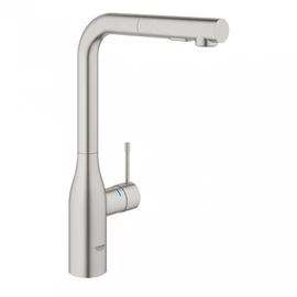 Grohe Essence egykaros mosogató csaptelep kihúzható zuhanyfejjel, supersteel 30270DC0 Grohe Essence egykaros mosogató csaptelep kihúzható zuhanyfejjel, supersteel 30270DC0
