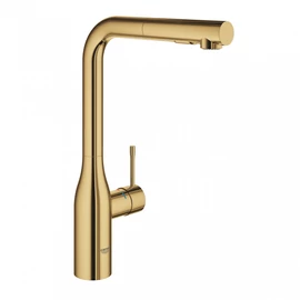 Grohe Essence egykaros mosogató csaptelep kihúzható zuhanyfejjel, cool sunrise 30270GL0 Grohe Essence egykaros mosogató csaptelep kihúzható zuhanyfejjel, cool sunrise 30270GL0
