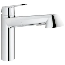 Grohe Eurodisc Cosmopolitan egykaros mosogató csaptelep, kihúzható zuhanyfejes 32257 002 (32257002) Grohe Eurodisc Cosmopolitan egykaros mosogató csaptelep, kihúzható zuhanyfejes 32257 002 (32257002)