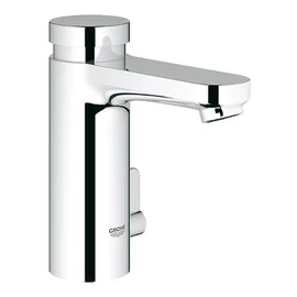 Grohe Eurosmart Cosmopolitan S önelzáró, keverős mosdócsaptelep leeresztőgarnitúra nélkül 36317 000 (36317000) Grohe Eurosmart Cosmopolitan S önelzáró, keverős mosdócsaptelep leeresztőgarnitúra nélkül 36317 000 (36317000)