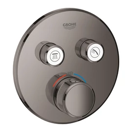 Grohe Grohtherm SmartControl Termosztát falsík mögötti telepítéshez, 2 fogyasztóra 29119A00 Grohe Grohtherm SmartControl Termosztát falsík mögötti telepítéshez, 2 fogyasztóra 29119A00