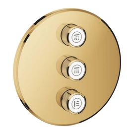 Grohe Grohtherm SmartControl Háromszoros vízmennyiségszabályzó színkészlet 29122GL0 Grohe Grohtherm SmartControl Háromszoros vízmennyiségszabályzó színkészlet 29122GL0