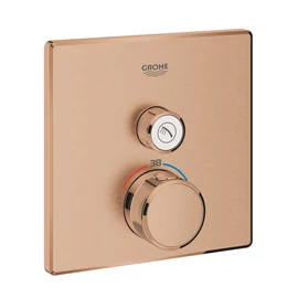 Grohe Grohtherm SmartControl Termosztát falsík mögötti telepítéshez, 1 fogyasztóra 29123DL0 Grohe Grohtherm SmartControl Termosztát falsík mögötti telepítéshez, 1 fogyasztóra 29123DL0