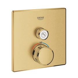 Grohe Grohtherm SmartControl Termosztát falsík mögötti telepítéshez, 1 fogyasztóra 29123GN0 Grohe Grohtherm SmartControl Termosztát falsík mögötti telepítéshez, 1 fogyasztóra 29123GN0