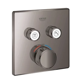 Grohe Grohtherm SmartControl Termosztát falsík mögötti telepítéshez, 2 fogyasztóra 29124A00 Grohe Grohtherm SmartControl Termosztát falsík mögötti telepítéshez, 2 fogyasztóra 29124A00