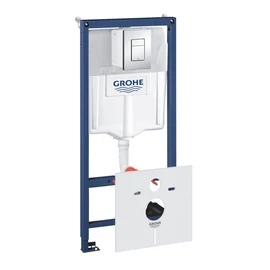 Grohe Rapid SL 4 az 1-ben WC szett, 1,13 méteres telepítési magasság 38775001 Grohe Rapid SL 4 az 1-ben WC szett, 1,13 méteres telepítési magasság 38775001