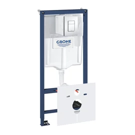 Grohe Rapid SL 5 az 1-ben WC szett, 1,13 méteres telepítési magasság 38827000 Grohe Rapid SL 5 az 1-ben WC szett, 1,13 méteres telepítési magasság 38827000