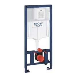 Grohe Rapid SL WC-tartály szerelőkeret, 1,13 méteres telepítési magasság, függőleges tartóval a kis csapágyfelületű kerámia számára 38897000 Grohe Rapid SL WC-tartály szerelőkeret, 1,13 méteres telepítési magasság, függőleges tartóval a kis csapágyfelületű kerámia számára 38897000