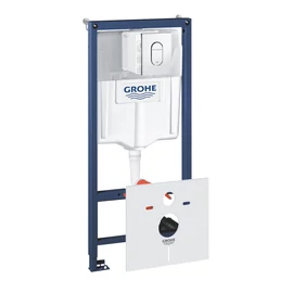 Grohe Rapid SL 4 az 1-ben WC szett, 1,13 méteres telepítési magasság 38929000 Grohe Rapid SL 4 az 1-ben WC szett, 1,13 méteres telepítési magasság 38929000
