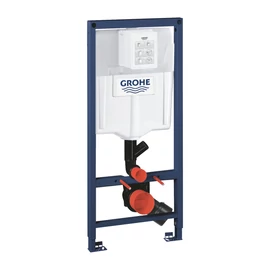 Grohe Rapid SL WC-tartály szerelőkeret, 1,13 méteres telepítési magasság, külső szagelszívó kivezetéssel 39002000 Grohe Rapid SL WC-tartály szerelőkeret, 1,13 méteres telepítési magasság, külső szagelszívó kivezetéssel 39002000