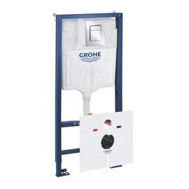 Grohe Rapid SL 5 az 1-ben WC szett, 1,13 méteres telepítési magasság 39500000 Grohe Rapid SL 5 az 1-ben WC szett, 1,13 méteres telepítési magasság 39500000