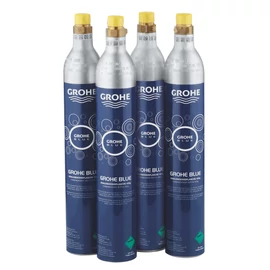 GROHE Blue CO2 palack 425 g-os (4 darab) (kezdő készlet) 40422000 GROHE Blue CO2 palack 425 g-os (4 darab) (kezdő készlet) 40422000