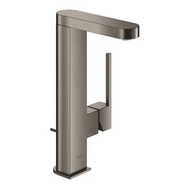 Grohe Plus egykaros magasított mosdócsaptelep L-méret matt hard grafit 23851AL3 Grohe Plus egykaros magasított mosdócsaptelep L-méret matt hard grafit 23851AL3