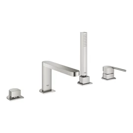 Grohe Plus négylyukas kádtöltő csaptelep matt szuperacél 29307DC3 Grohe Plus négylyukas kádtöltő csaptelep matt szuperacél 29307DC3