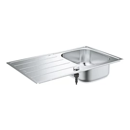 Grohe K200 Rozsdamentes acél mosogatótálca, csepegtetővel 31552SD1 Grohe K200 Rozsdamentes acél mosogatótálca, csepegtetővel 31552SD1