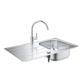 Grohe BAU Konyhai mosogatótálca és csaptelep garnitúra 31562SD1 Grohe BAU Konyhai mosogatótálca és csaptelep garnitúra 31562SD1