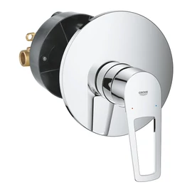Grohe BauLoop Egykaros zuhanycsaptelep 1/2″ króm 29080001 Grohe BauLoop Egykaros zuhanycsaptelep 1/2″ króm 29080001
