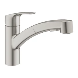 Grohe Eurosmart Egykaros mosogatócsap 1/2″ matt szuperacél 30305DC1 Grohe Eurosmart Egykaros mosogatócsap 1/2″ matt szuperacél 30305DC1