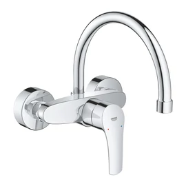 Grohe Eurosmart Egykaros mosogatócsap 1/2″ króm 32482003 Grohe Eurosmart Egykaros mosogatócsap 1/2″ króm 32482003