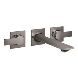 Grohe Allure 3-lyukas mosdócsaptelep 1/2" M-méret hard graphite 20193A02 Grohe Allure 3-lyukas mosdócsaptelep 1/2" M-méret hard graphite 20193A02