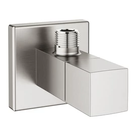 Grohe Eurocube Sarokszelep, 1/2″ matt szuperacél 22012DC0 Grohe Eurocube Sarokszelep, 1/2″ matt szuperacél 22012DC0