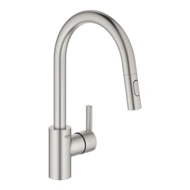 Grohe Feel Egykaros mosogatócsap 1/2″ matt szuperacél 31486DC1 Grohe Feel Egykaros mosogatócsap 1/2″ matt szuperacél 31486DC1