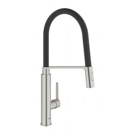 Grohe Feel Egykaros mosogatócsap 1/2″ matt szuperacél 31489DC0 Grohe Feel Egykaros mosogatócsap 1/2″ matt szuperacél 31489DC0