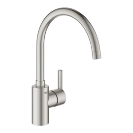 Grohe Feel Egykaros mosogatócsap 1/2″ matt szuperacél 32670DC2 Grohe Feel Egykaros mosogatócsap 1/2″ matt szuperacél 32670DC2